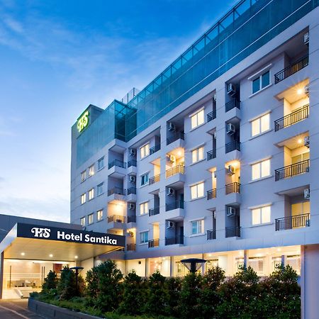 Hotel Santika Mega City Bekasi Buitenkant foto