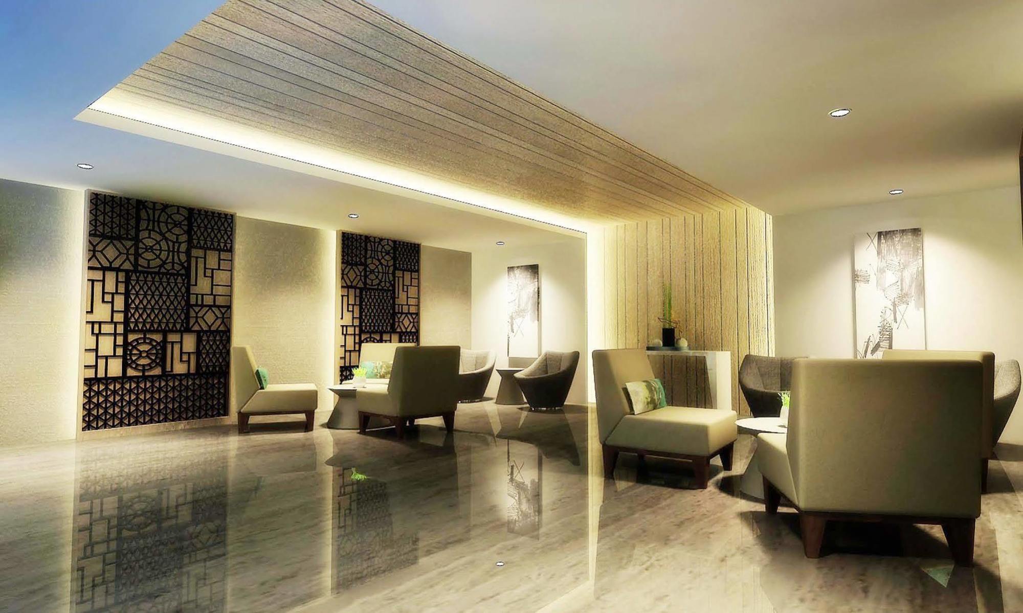 Hotel Santika Mega City Bekasi Buitenkant foto