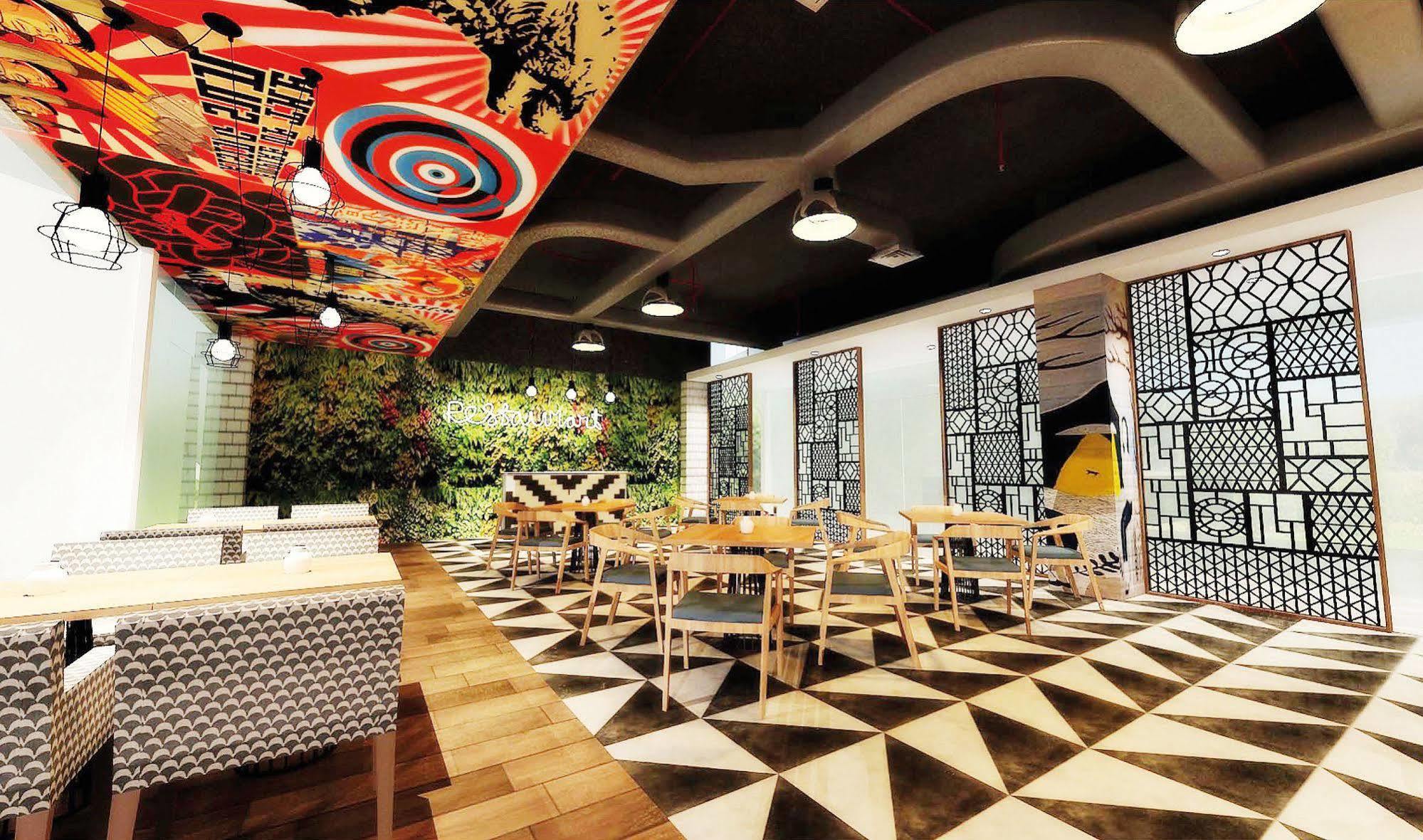 Hotel Santika Mega City Bekasi Buitenkant foto