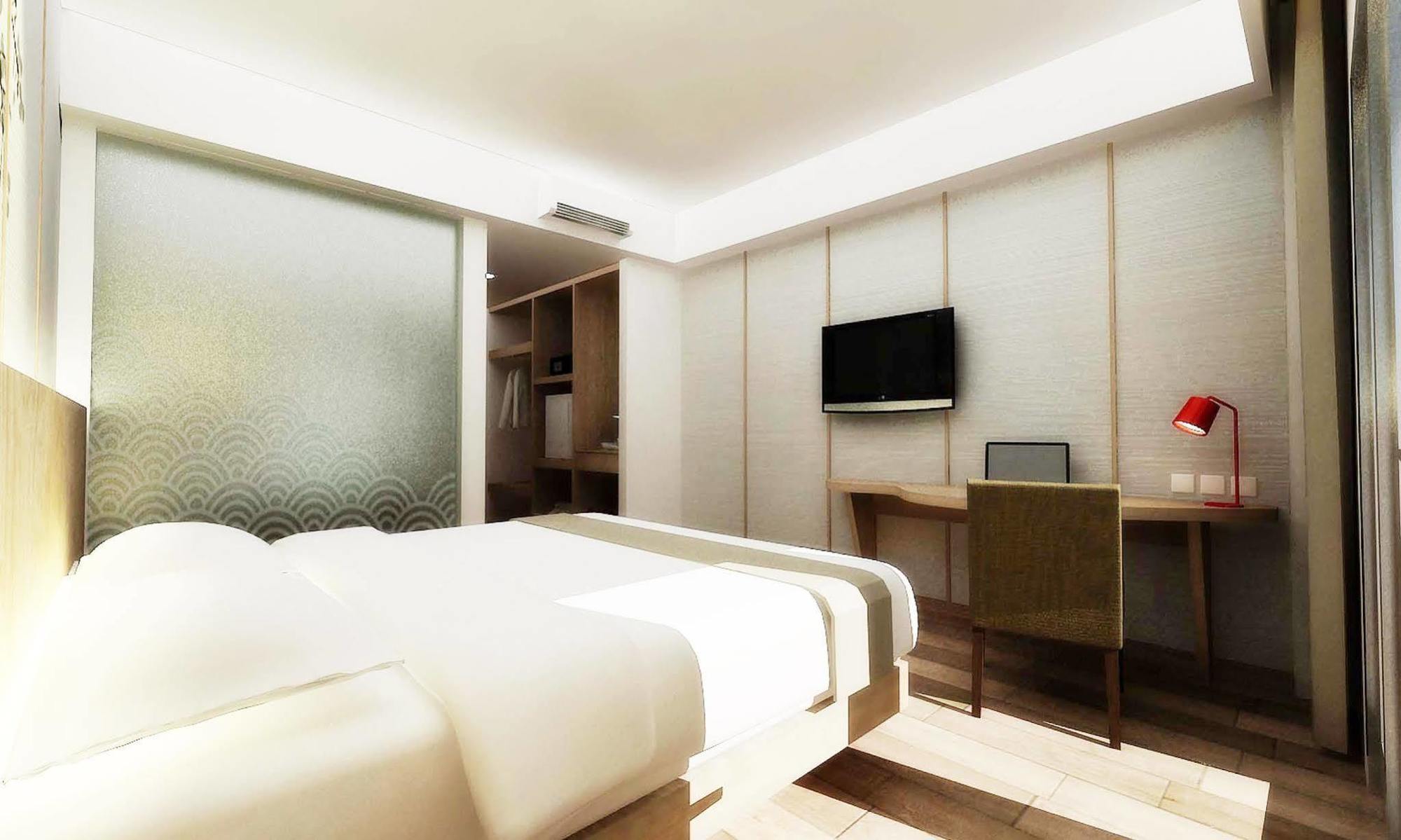 Hotel Santika Mega City Bekasi Buitenkant foto