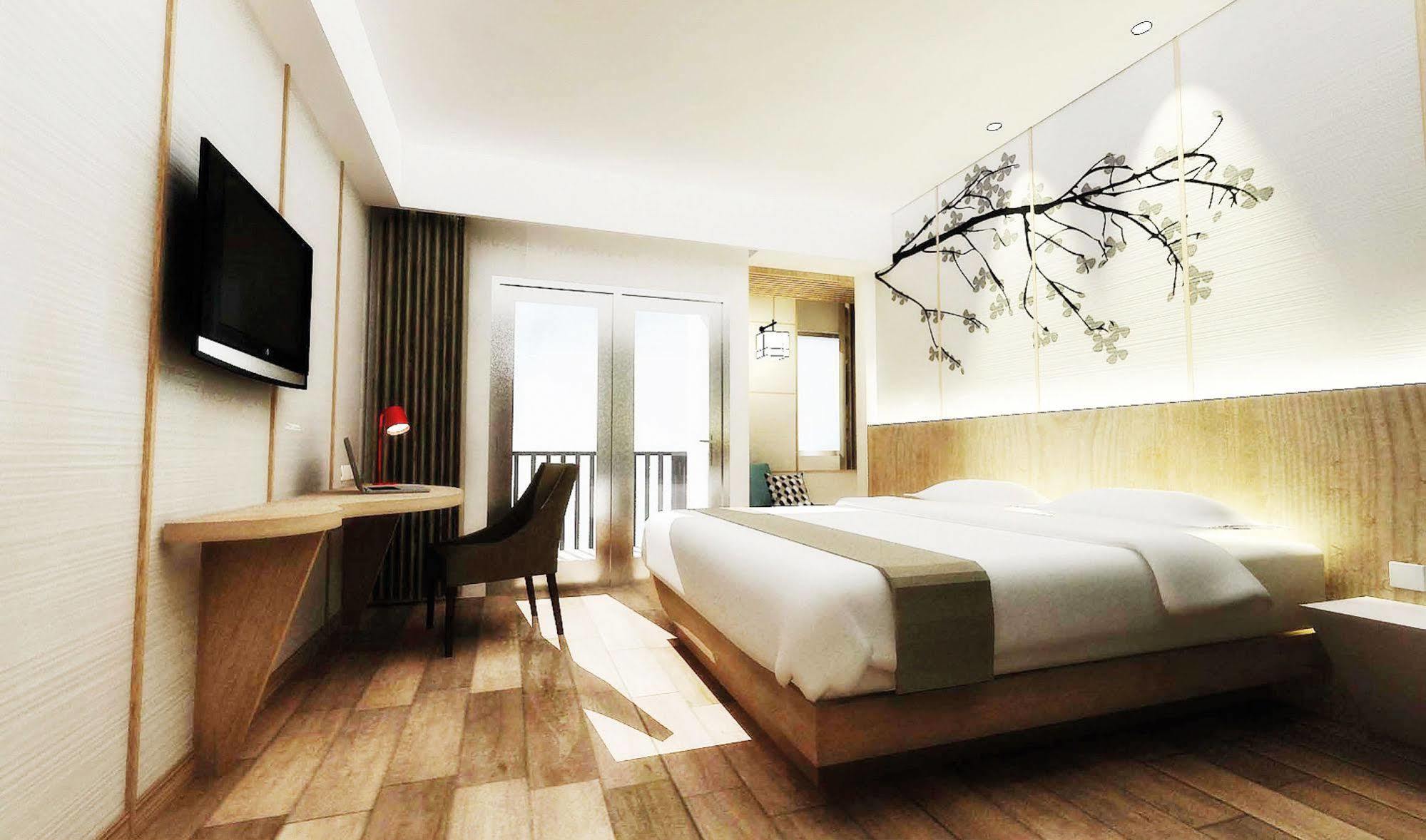 Hotel Santika Mega City Bekasi Buitenkant foto