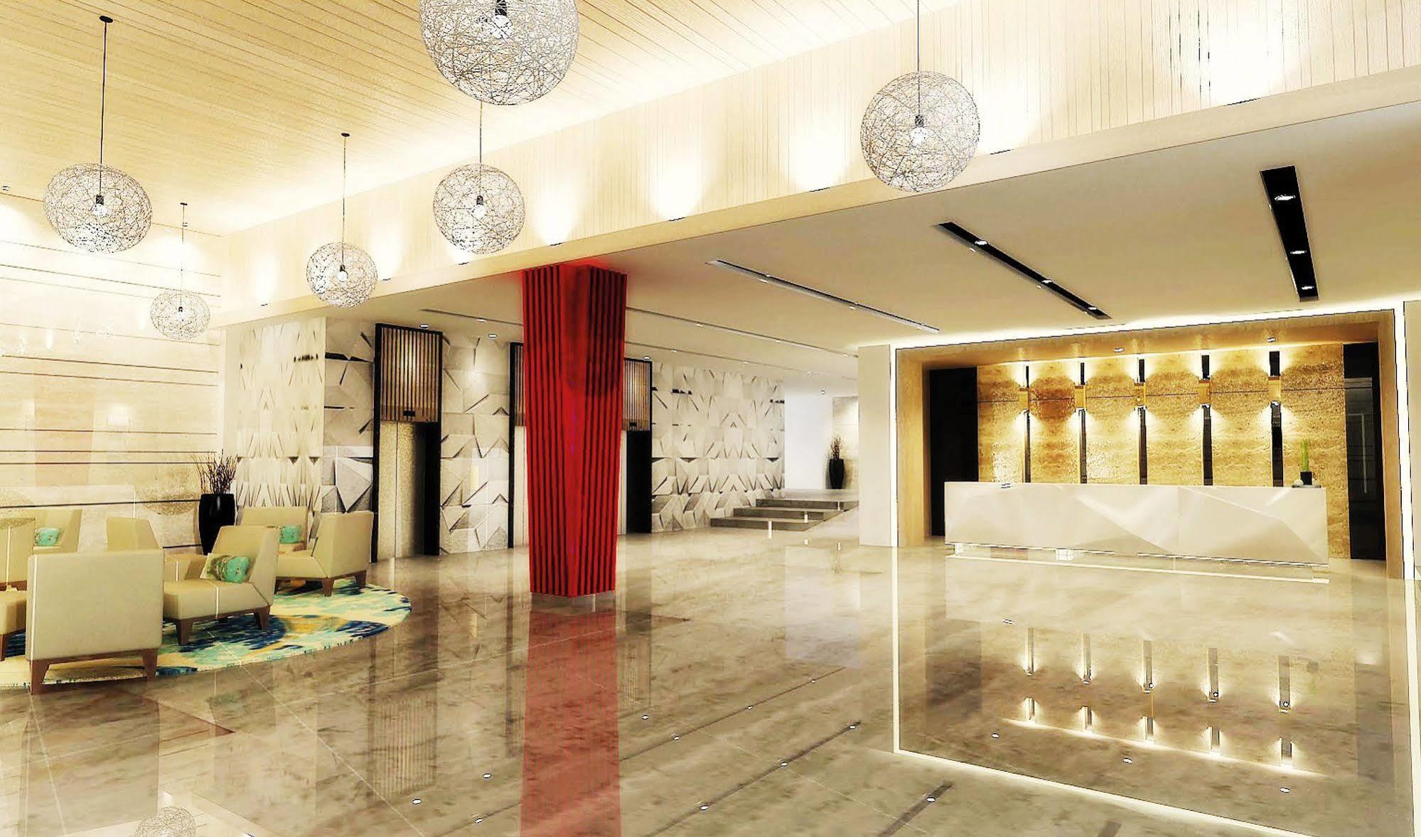 Hotel Santika Mega City Bekasi Buitenkant foto