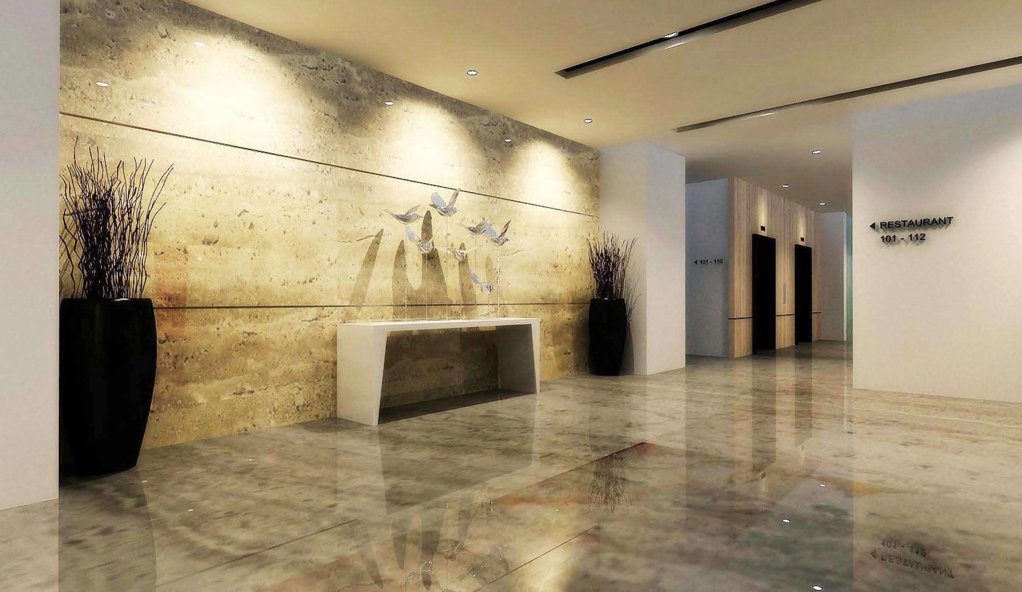 Hotel Santika Mega City Bekasi Buitenkant foto