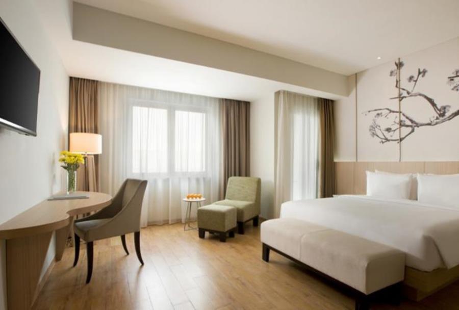 Hotel Santika Mega City Bekasi Buitenkant foto